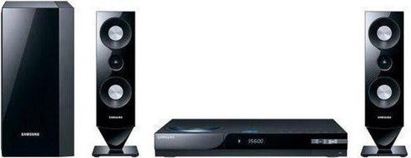 Samsung HT-C6200 - 2.1 Home cinema set - Blu-ray