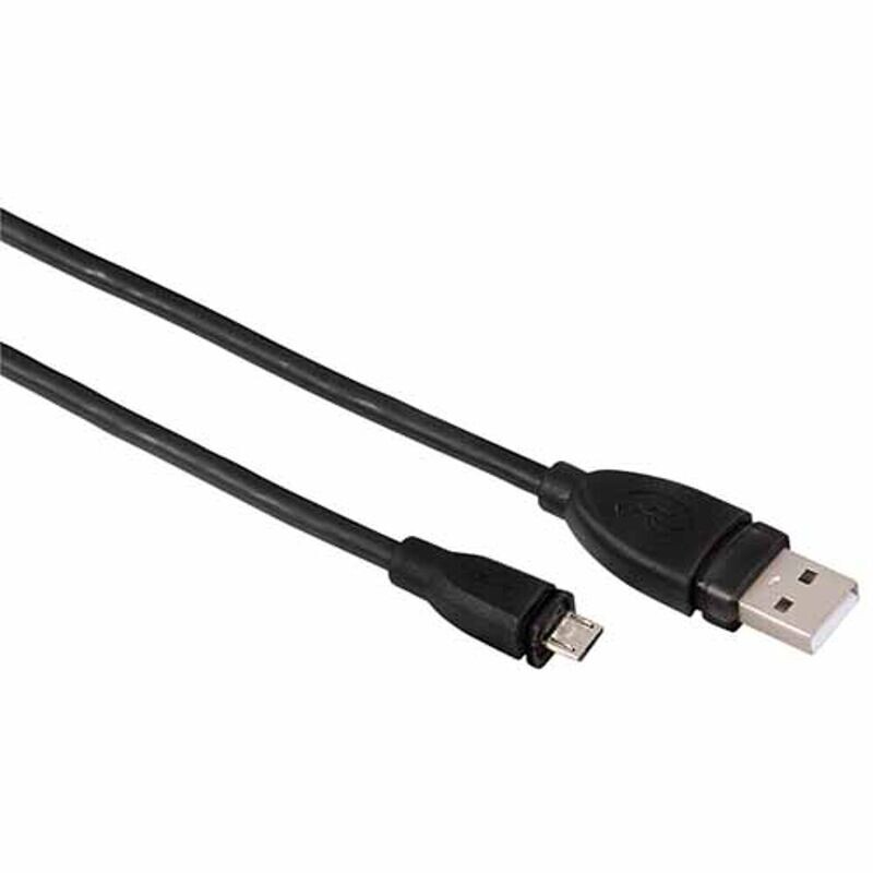 Hama USB kabel USB A - Micro B 0.75m
