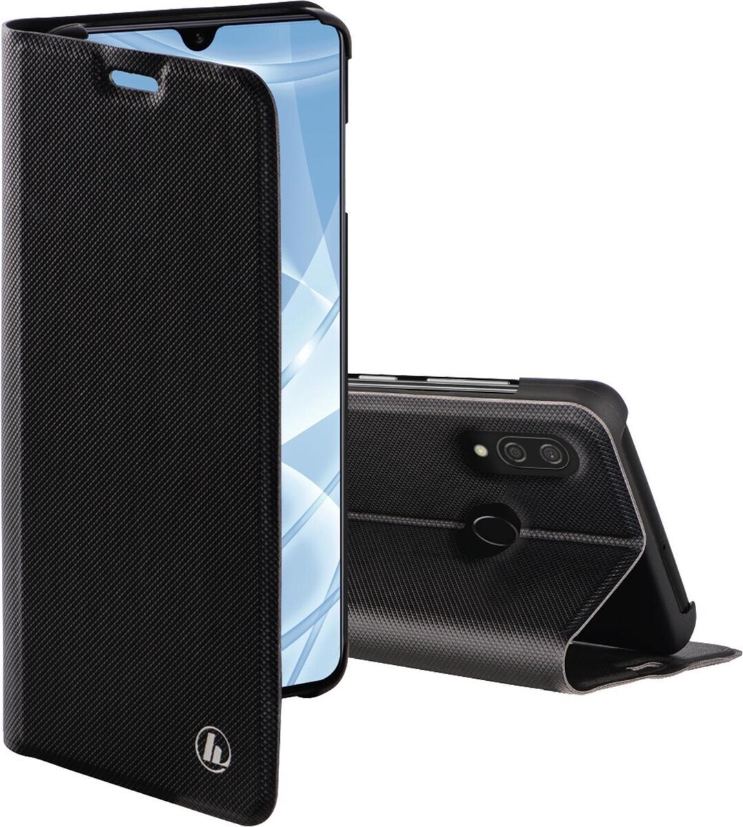 Hama Booklet Slim Pro Voor Samsung Galaxy A40 Zwart