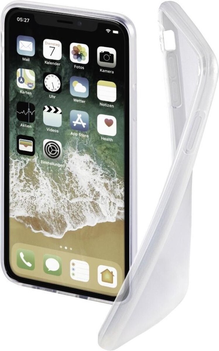 Hama Cover Crystal Clear Voor Apple IPhone Xs Max Transparant
