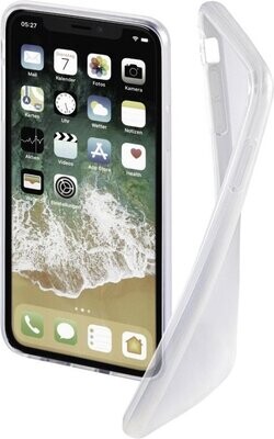 Hama Cover Crystal Clear Voor Apple IPhone Xs Max Transparant