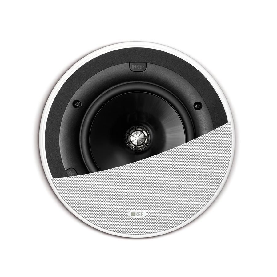 KEF inbouw speaker Ci160.2QR wit