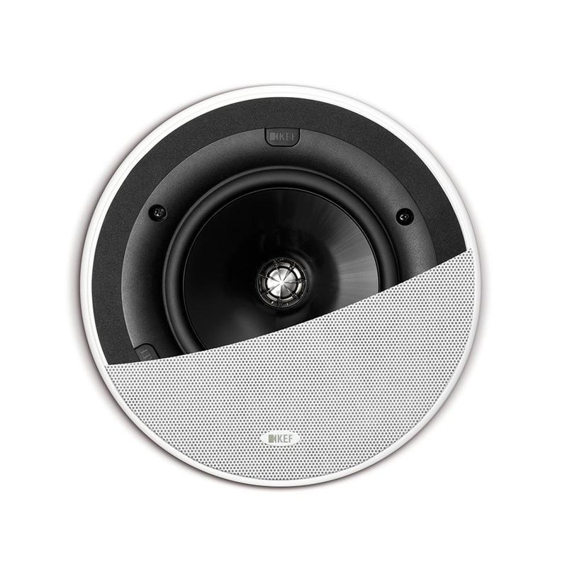 KEF inbouw speaker Ci160.2QR wit