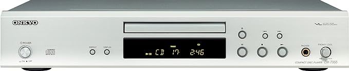 Onkyo DX-7355 CD Player Zilver