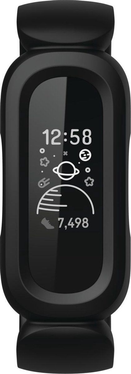 Fitbit Ace 3, zwart