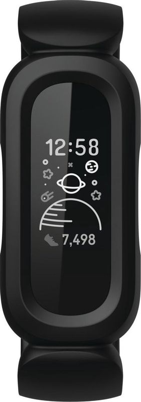 Fitbit Ace 3, zwart