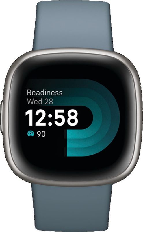 Fitbit Versa 4, blauw