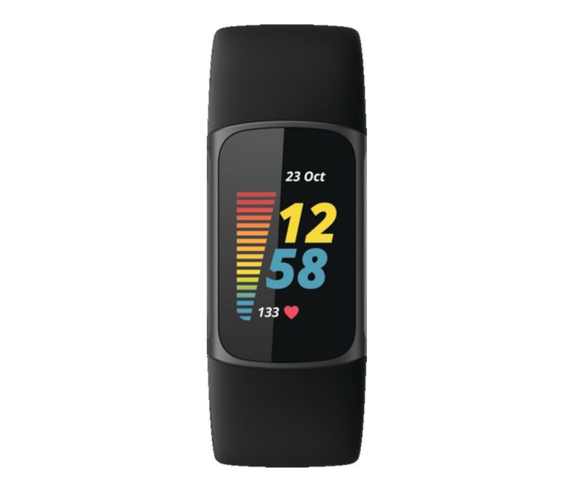 Fitbit Charge 5, zwart