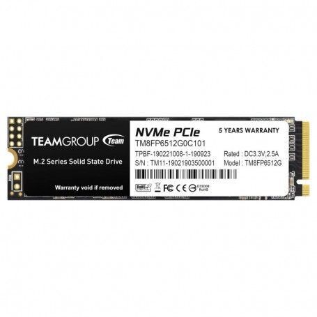 HD SSD 512 GBYTES TEAMGROUP M2 2280