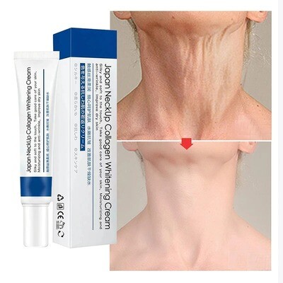 Neck Lines Protein Cream Moisturis Nourish Lift Neck Eliminate Double Chin