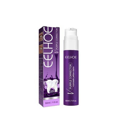 EELHOE Tooth Whitening Toothpaste Stain Removal Reduce Yellowing Teeth Color Corrector