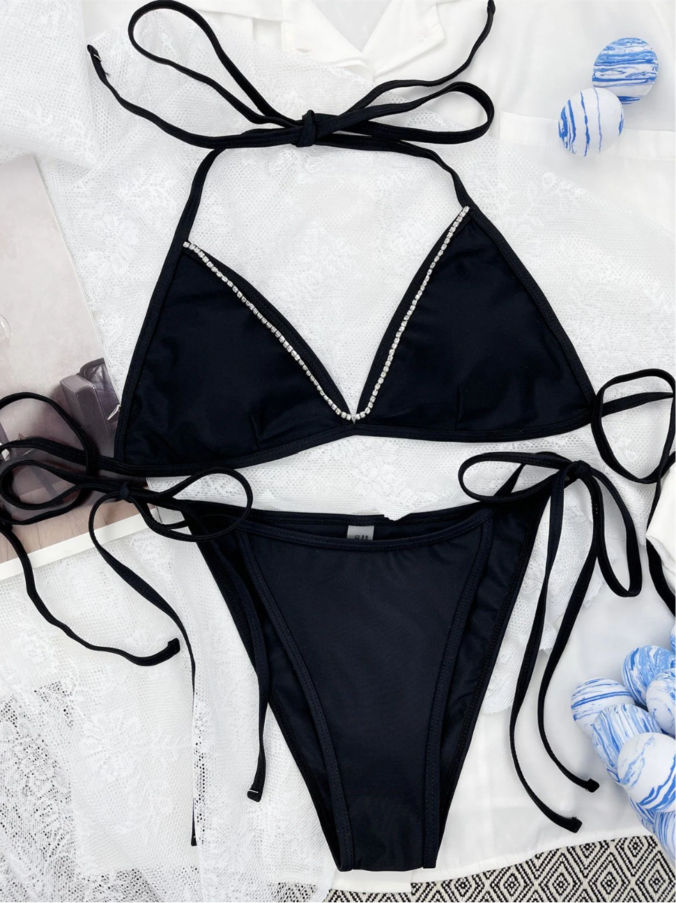 The Sandra Bottom / Black