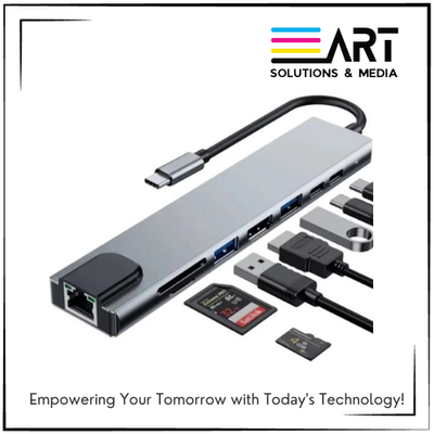 8-in-1 USB-C Docking Station.