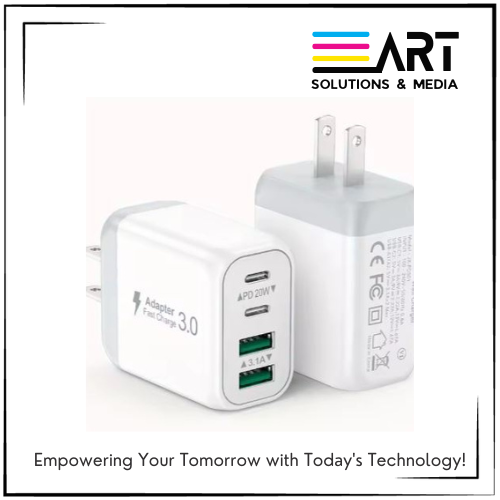 40W Fast Charging USB-C Wall Plug