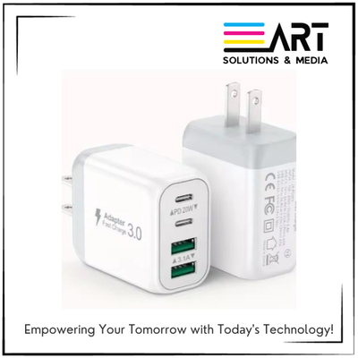 40W Fast Charging USB-C Wall Plug