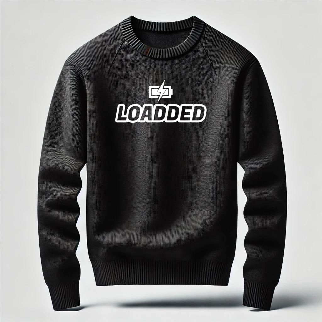 LOADDED Unisex Crewneck Sweater