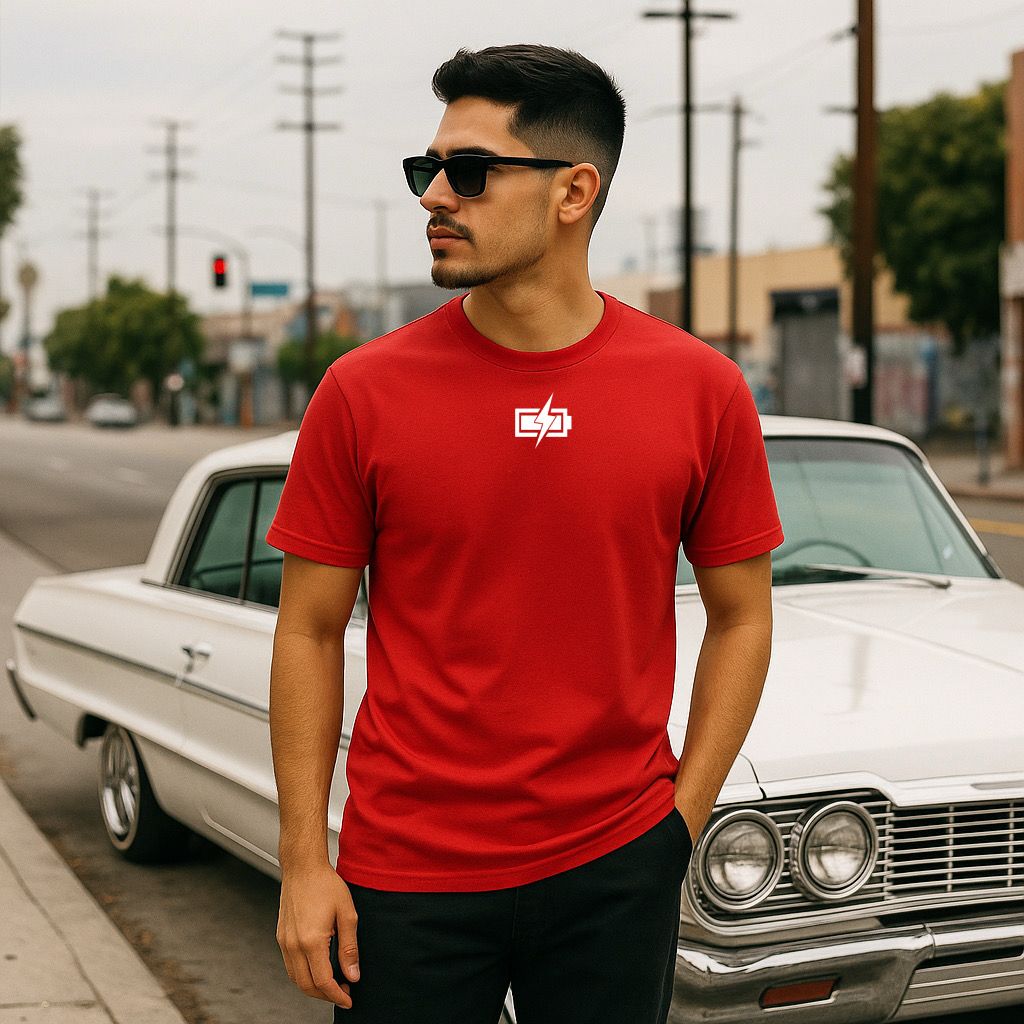 Men’s LOADDED Streetwear IBolt Tee