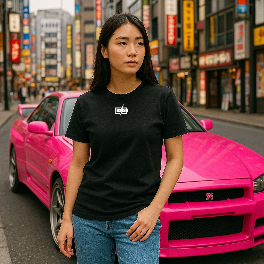 Women’s LOADDED Streetwear IBolt Tee
