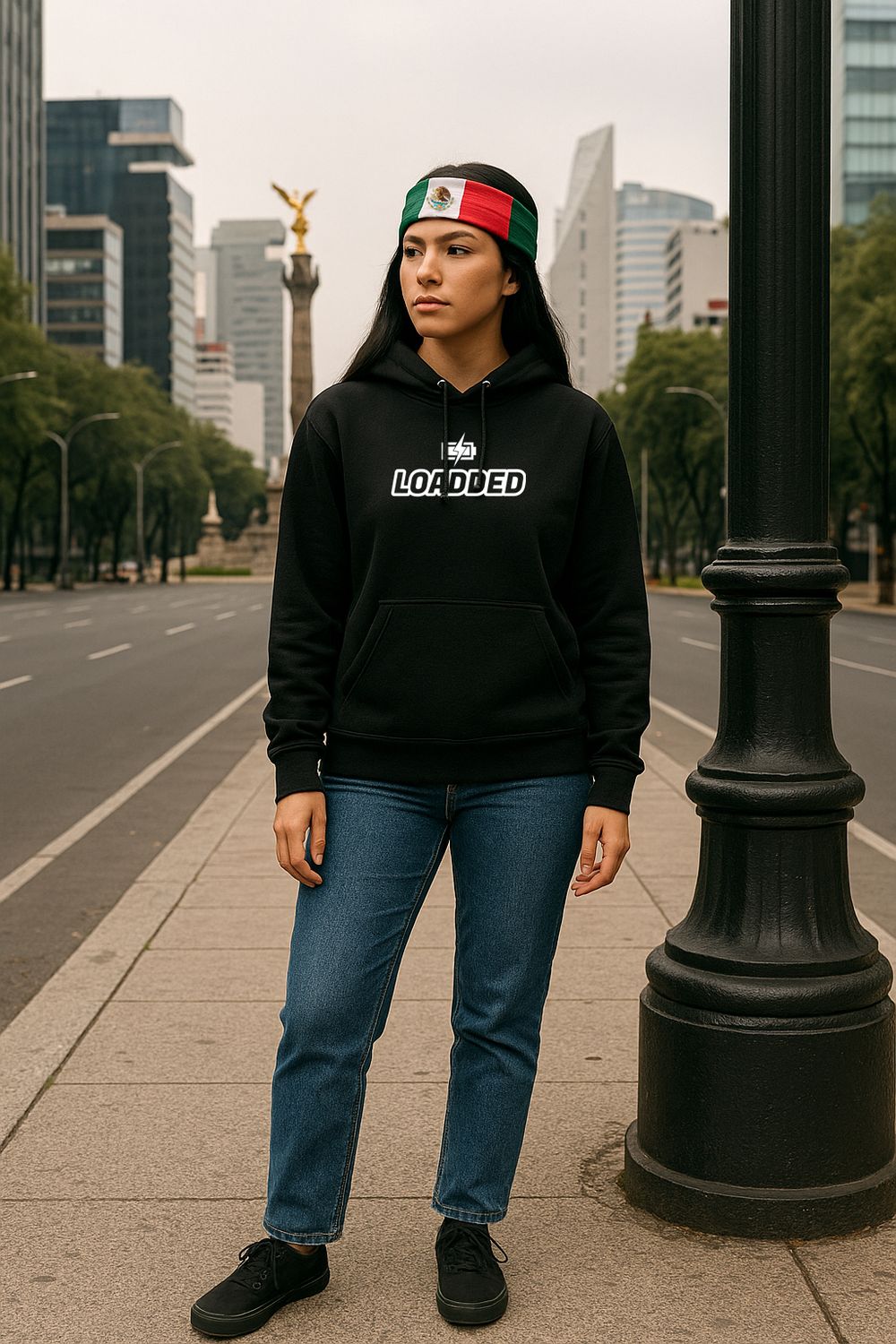 LOADDED Streetwear Hoodie