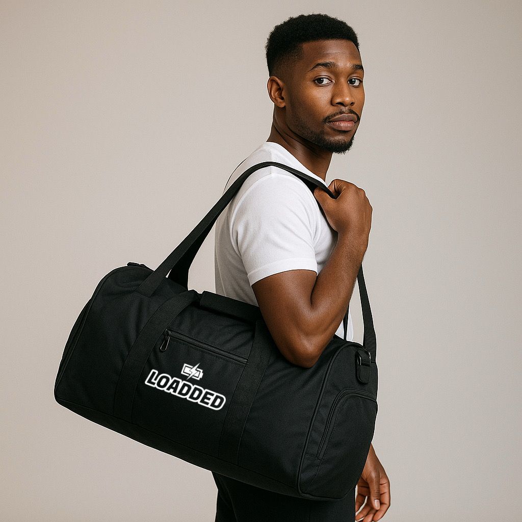 LOADDED Performance Gym Bag 18inch