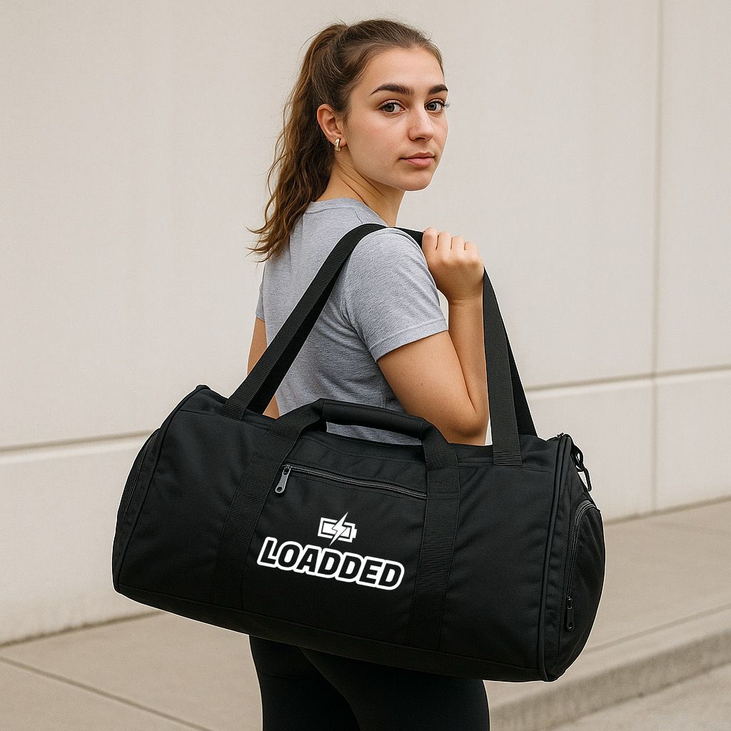 LOADDED Performance Gym Bag 30inch