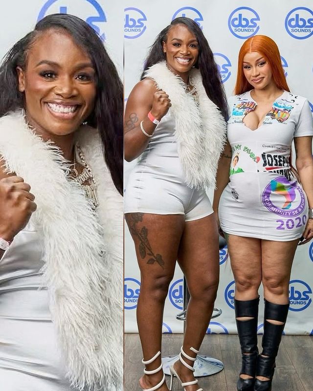 Claressa Shields Speaks Up for Cardi B Amid Pregnancy &amp; Divorce Drama