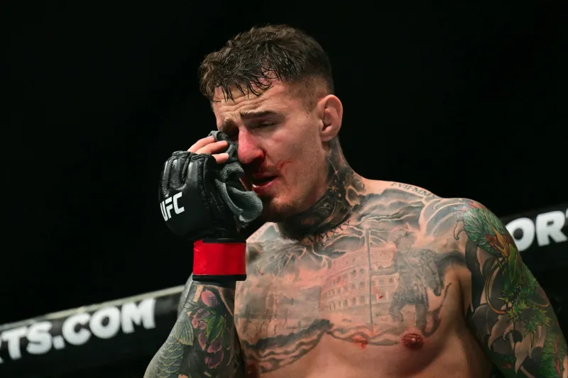 UFC 321 Shock: Tom Aspinall vs. Ciryl Gane Ends in No Contest After Brutal Eye-Poke