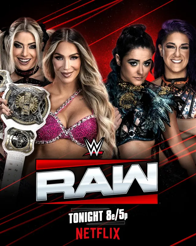 WWE Raw 10/27/25: Punk vs Uso Face-off, Flair/Bliss Retain &amp; Nikki Bella vs Roxanne Perez Steals the Show
