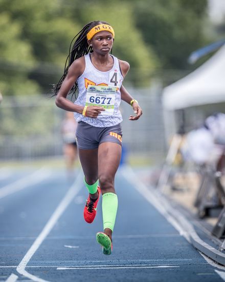Cha’iel Johnson, Daughter of NFL Legend Chad “Ochocinco” Johnson, Making Waves in Youth Track