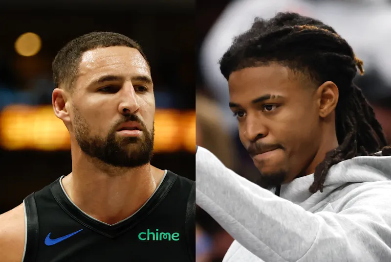 Ja Morant and Klay Thompson Post-Game Confrontation Erupts After Mavericks Loss