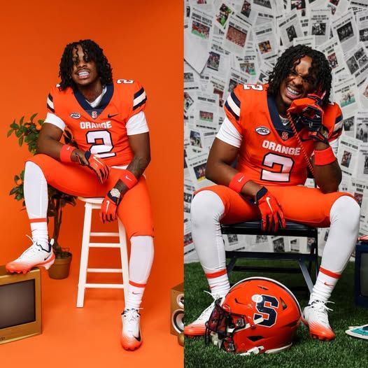 Rapper Toosii Pauses Music Career to Chase College Football Dream at Syracuse Orange