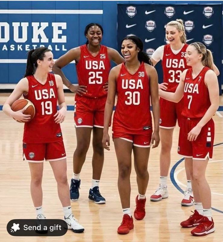 Angel Reese and Caitlin Clark Unite on Team USA: New Era for Women’s Basketball