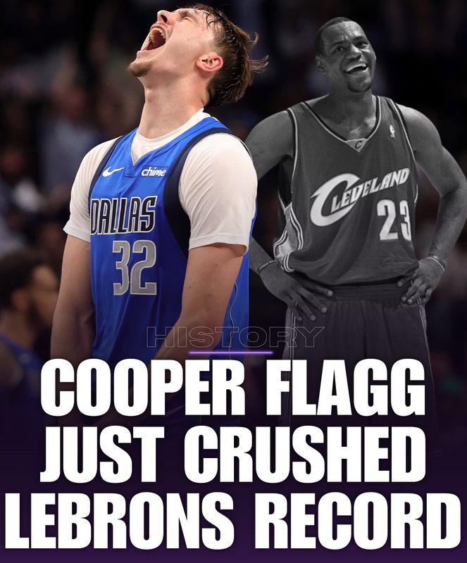 Cooper Flagg Drops 42 Points and Breaks Decades-Old LeBron James Rookie Record