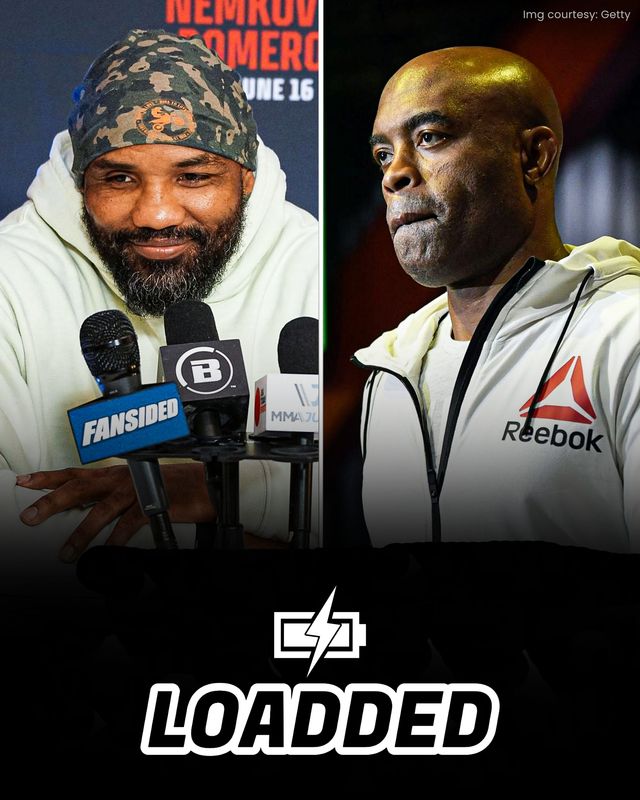 Yoel Romero Calls Out Anderson Silva for Dream Boxing Match After MMA Careers