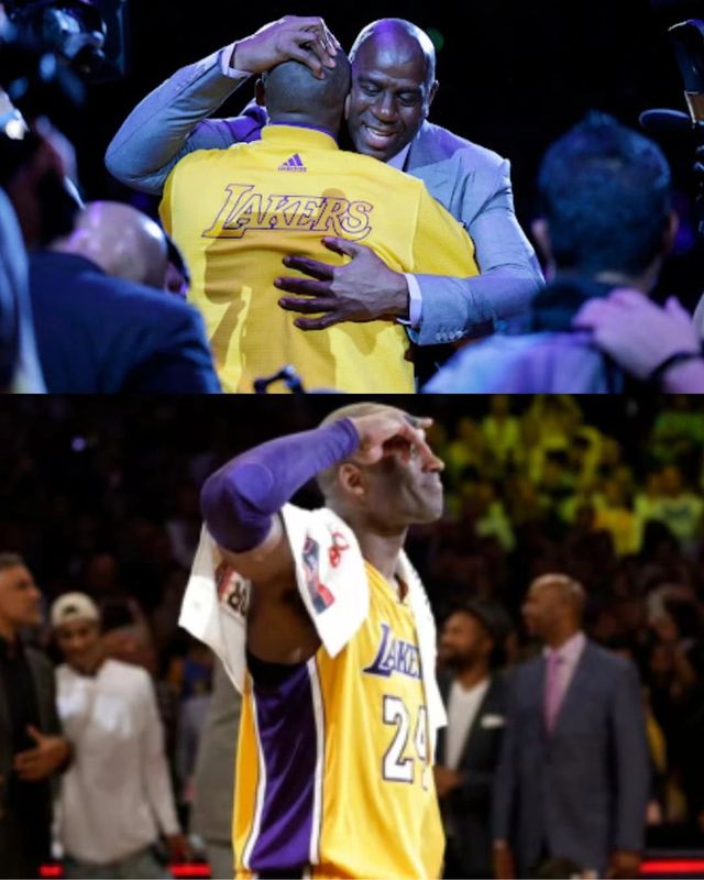 Magic Johnson Explains Why Kobe Bryant Shares the Lakers’ GOAT Legacy