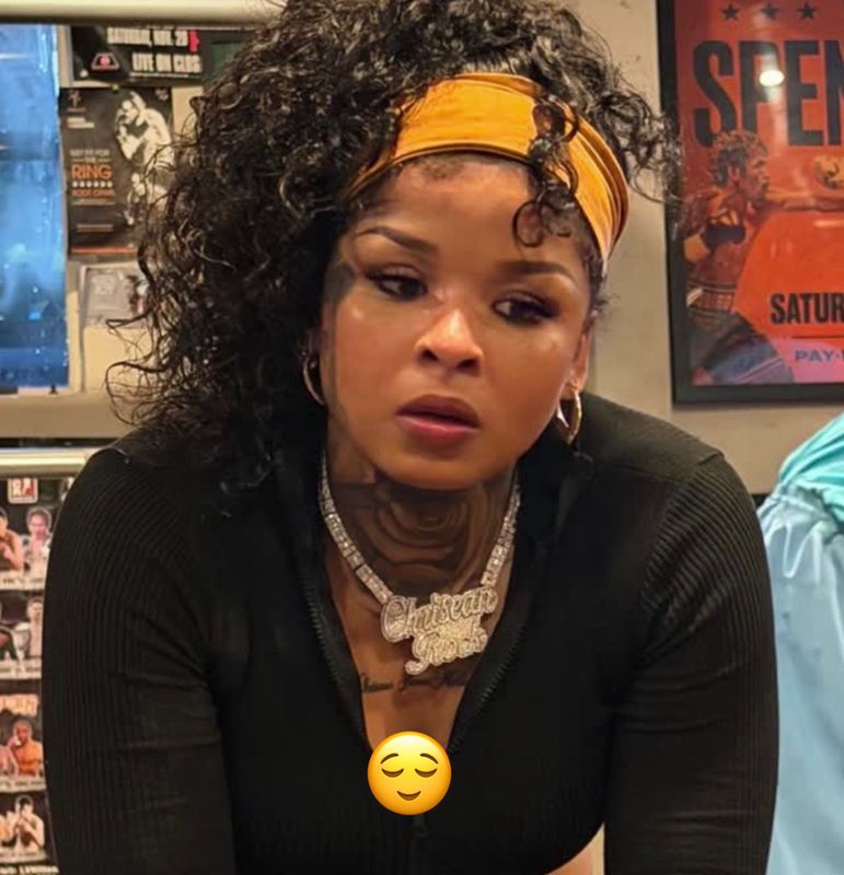 Chrisean Rock Signs With XRumble to Contend for Female Super Middleweight Boxing Title