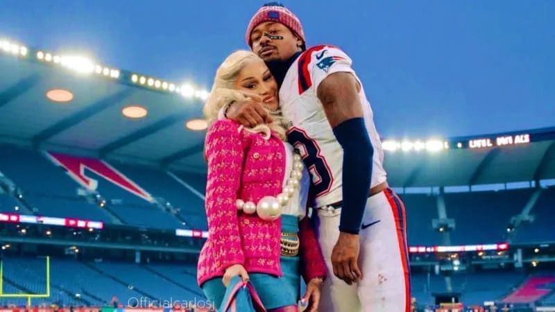 Patriots vs. Seahawks Super Bowl Run Has Fans Questioning Narrative as Cardi B &amp; Stefon Diggs Storyline Goes Viral