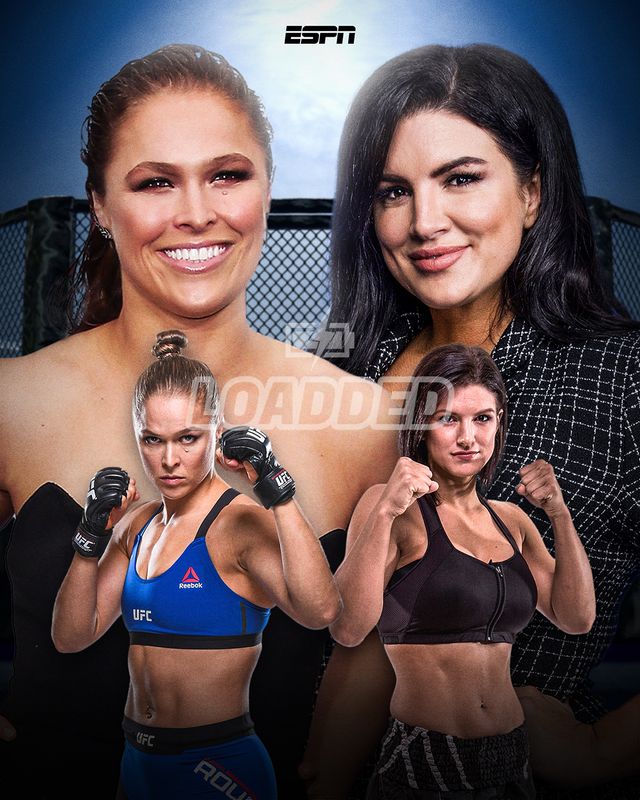 Ronda Rousey vs. Gina Carano MMA Superfight Set for Netflix on May 16 — Historic Return for Two Legends