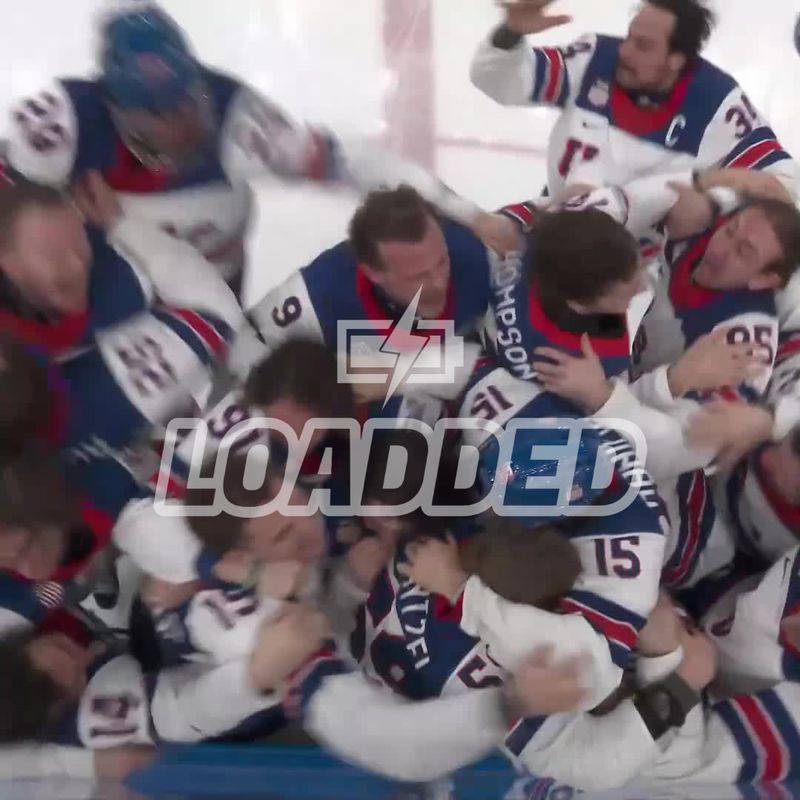 United States Men’s Hockey Wins Gold at 2026 Winter Olympics With Dramatic Overtime Victory