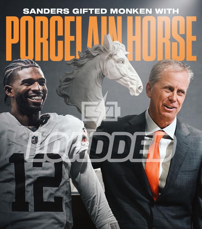 Shedeur Sanders Surprises New Browns Coach Todd Monken With Unusual Horse Head Birthday Gift