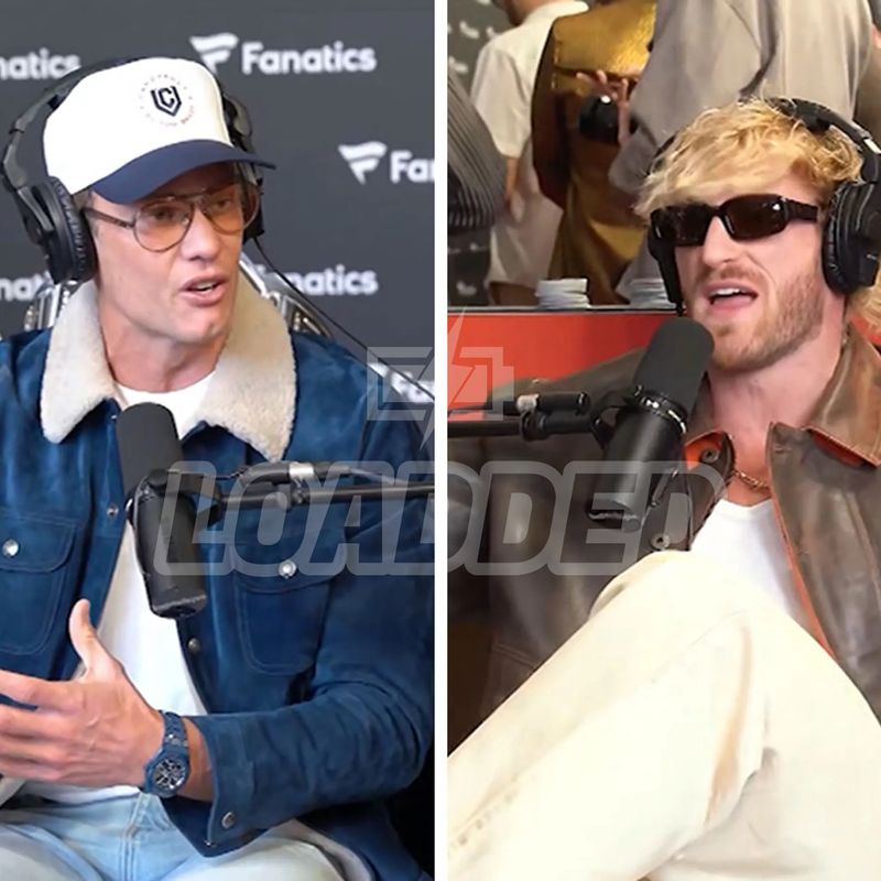 Tom Brady Calls Logan Paul a ‘B*tch’ in Heated Feud Before Fanatics Flag Football Classic