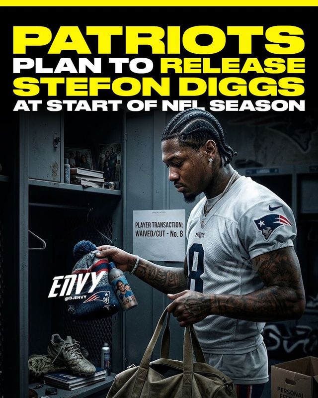 Warren Moon Reacts to Patriots Cutting Stefon Diggs After Controversial Season