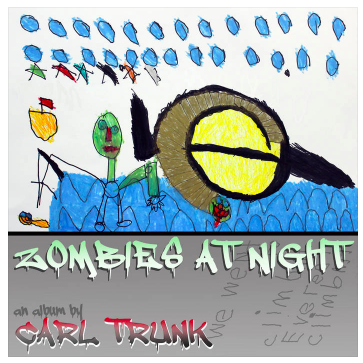 Zombies at Night
by Carl Trunk