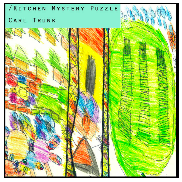 /Kitchen Mystery Puzzle
by Carl Trunk