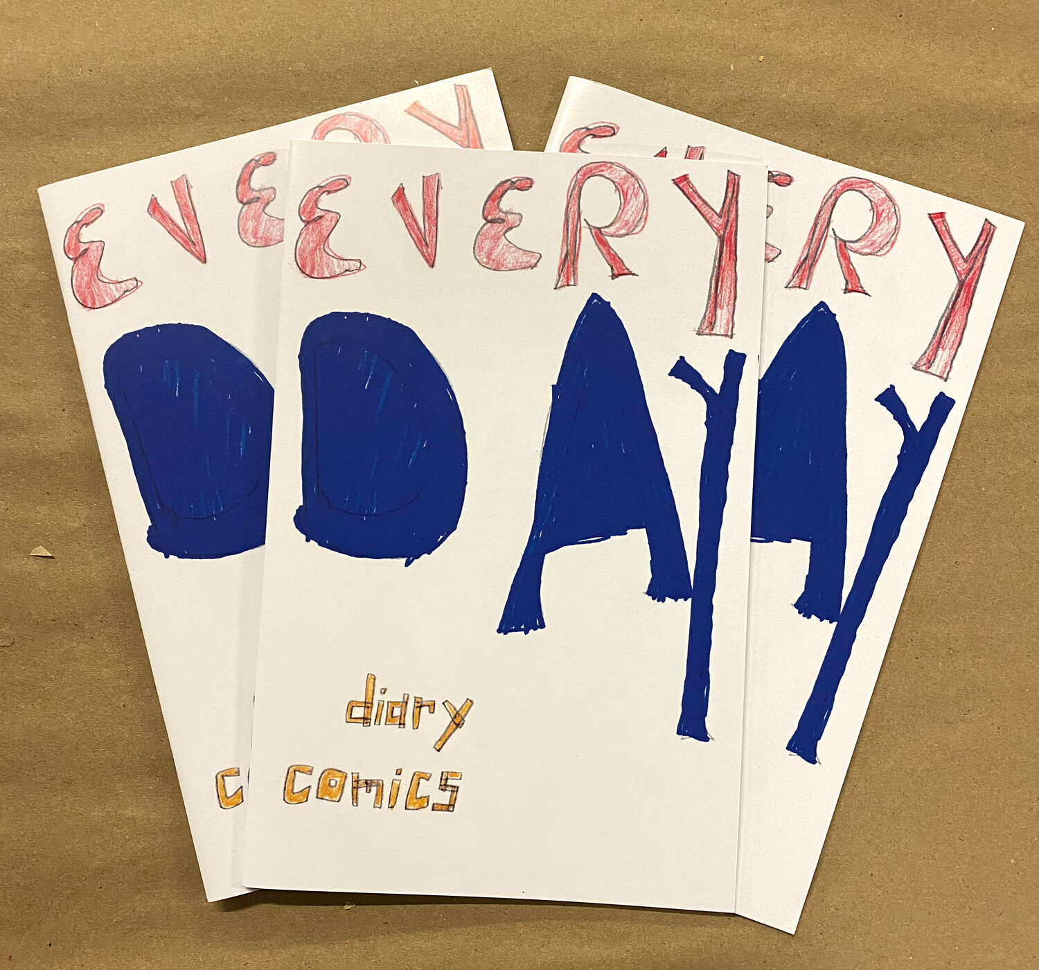 Every Day: Beth Barsky, Norman Dixon, Anna McGlynn, Tamisha Williams
