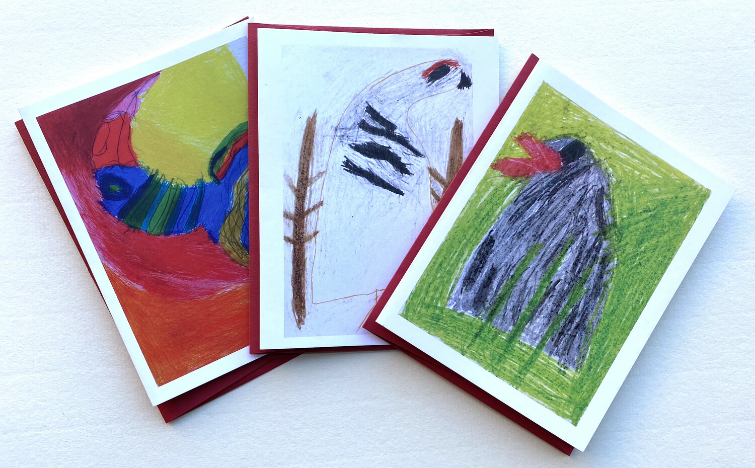 Birds card pack