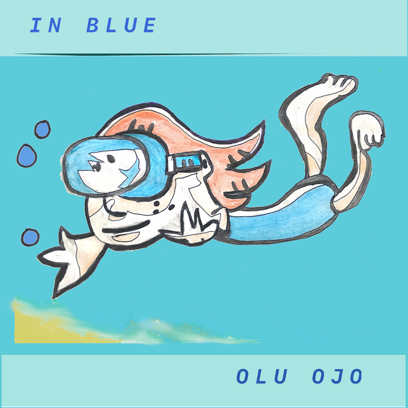 In Blue by Oju Ojo