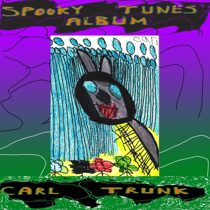 Spooky Tunes Album by Carl Trunk
