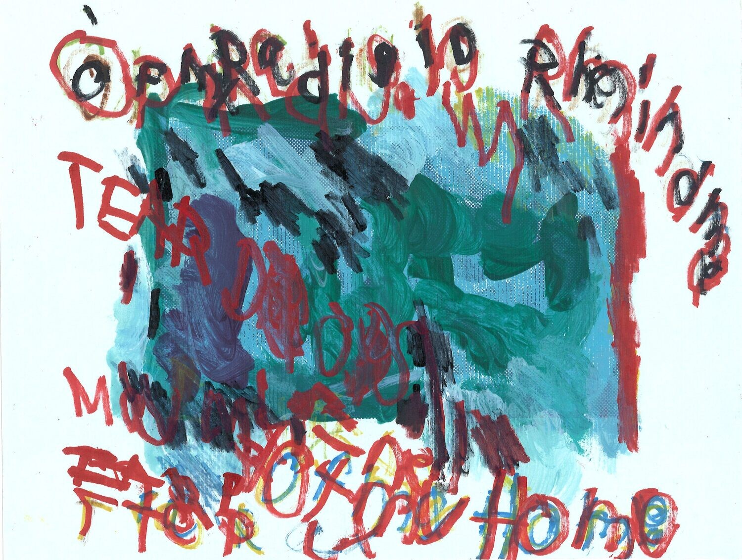 Untitled (Rocky Mountain High 15)