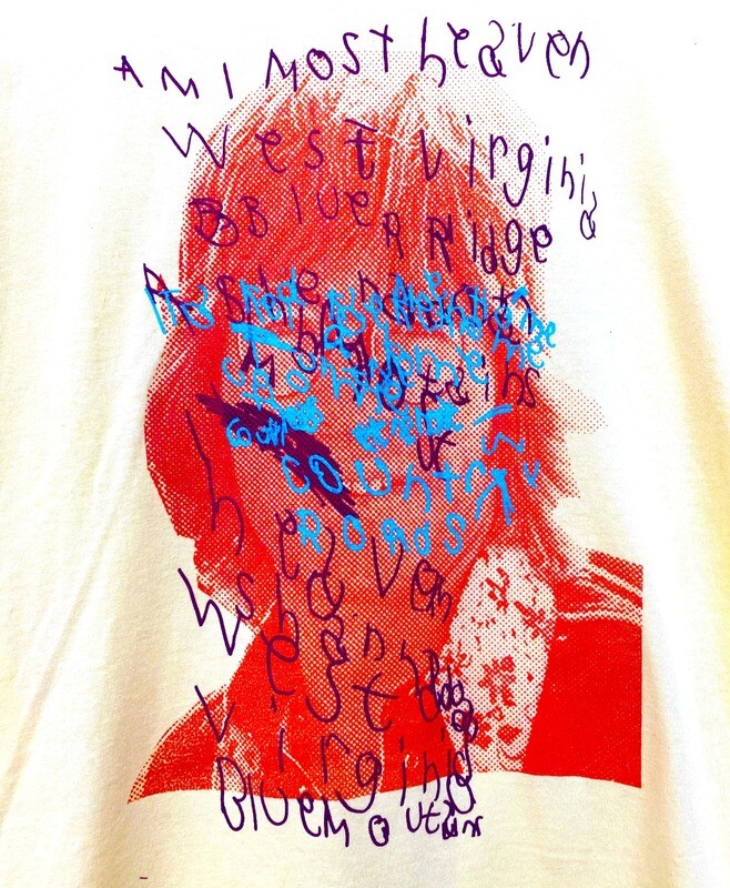 John Denver shirt by Marybeth Frampton John Denver shirt by Marybeth Frampton